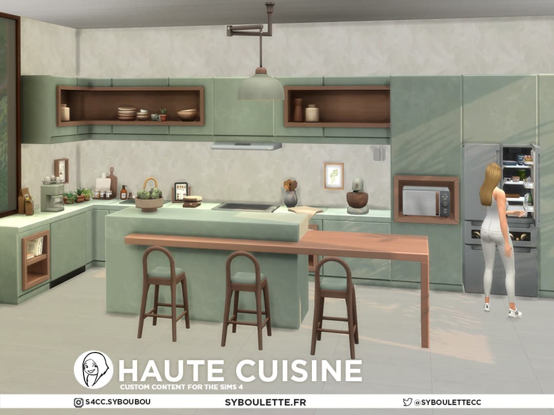 Галерея мода Кухонный сет Haute Cuisine #1